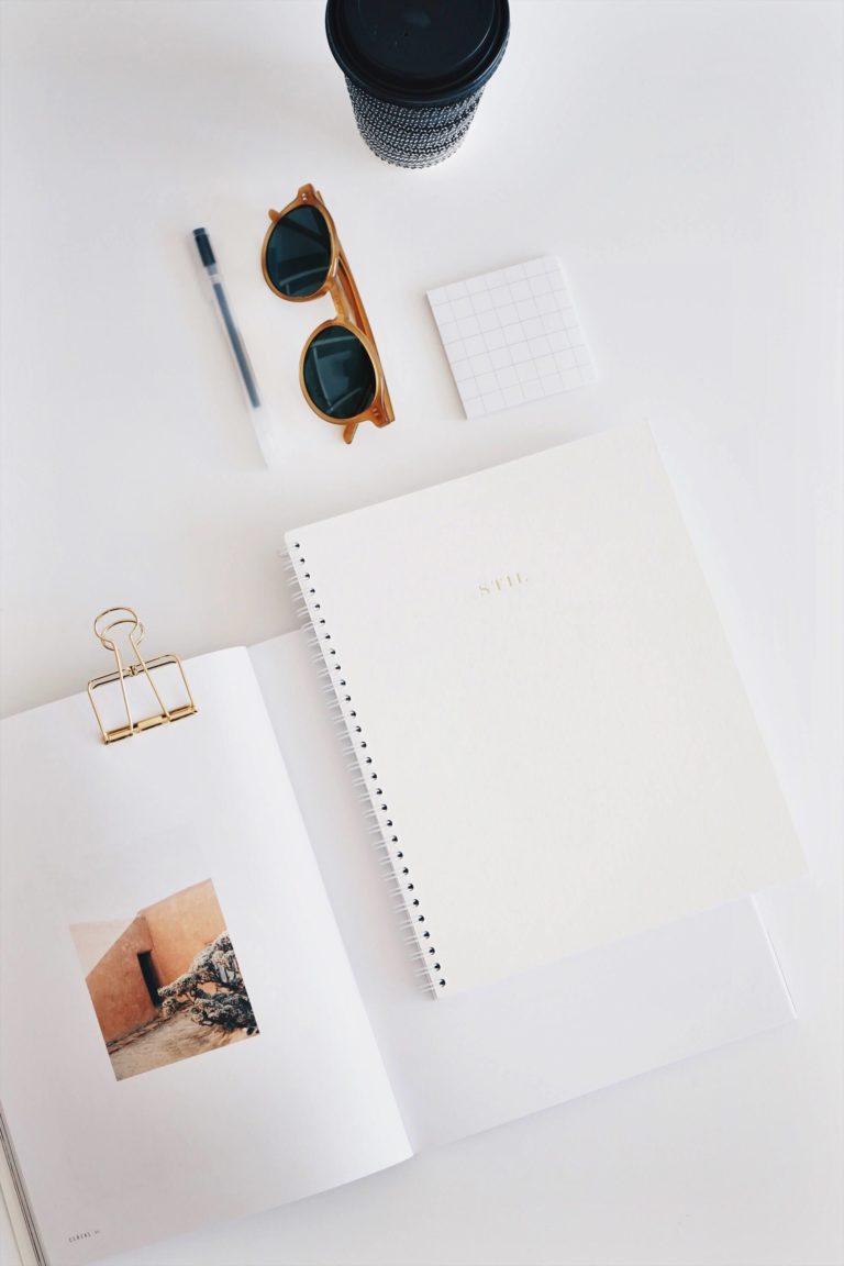 Notebook photography