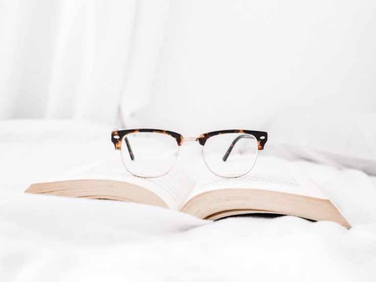 Glasses photography