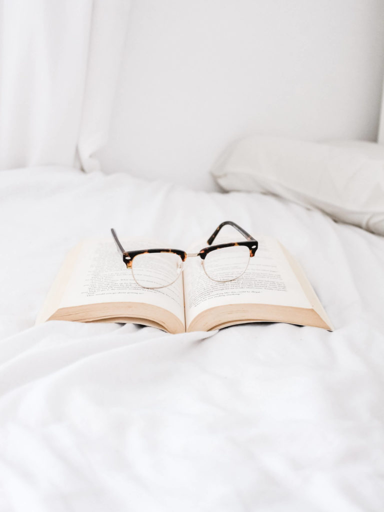 Glasses photography